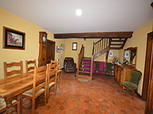Farmhouse hallway